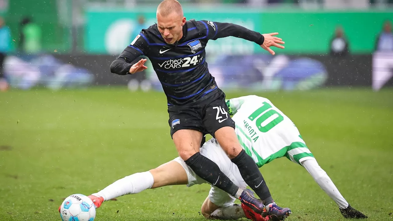 Thorsteinsson hofft auf Aufstieg mit Hertha BSC