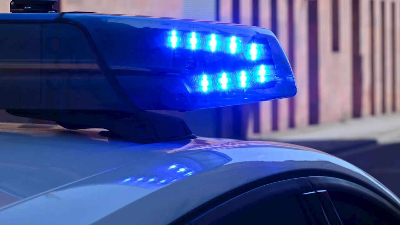 Toter Polizeibeamter: Polizist bei Fahndung nach Autodieben erfasst und getötet