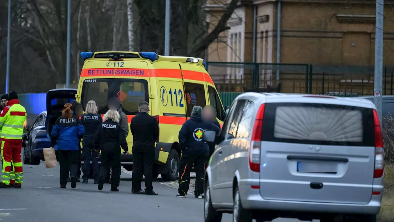 Von Auto erfasst: Dresdner Polizist bei Fahndung in Brandenburg getötet