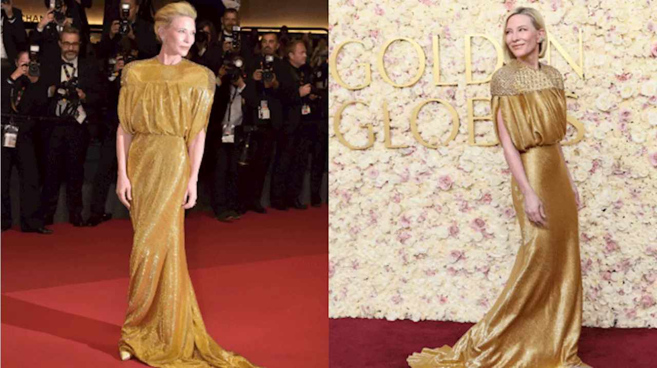 Cate Blanchett's Sustainable Style: Re-Wearing Red Carpet Gowns