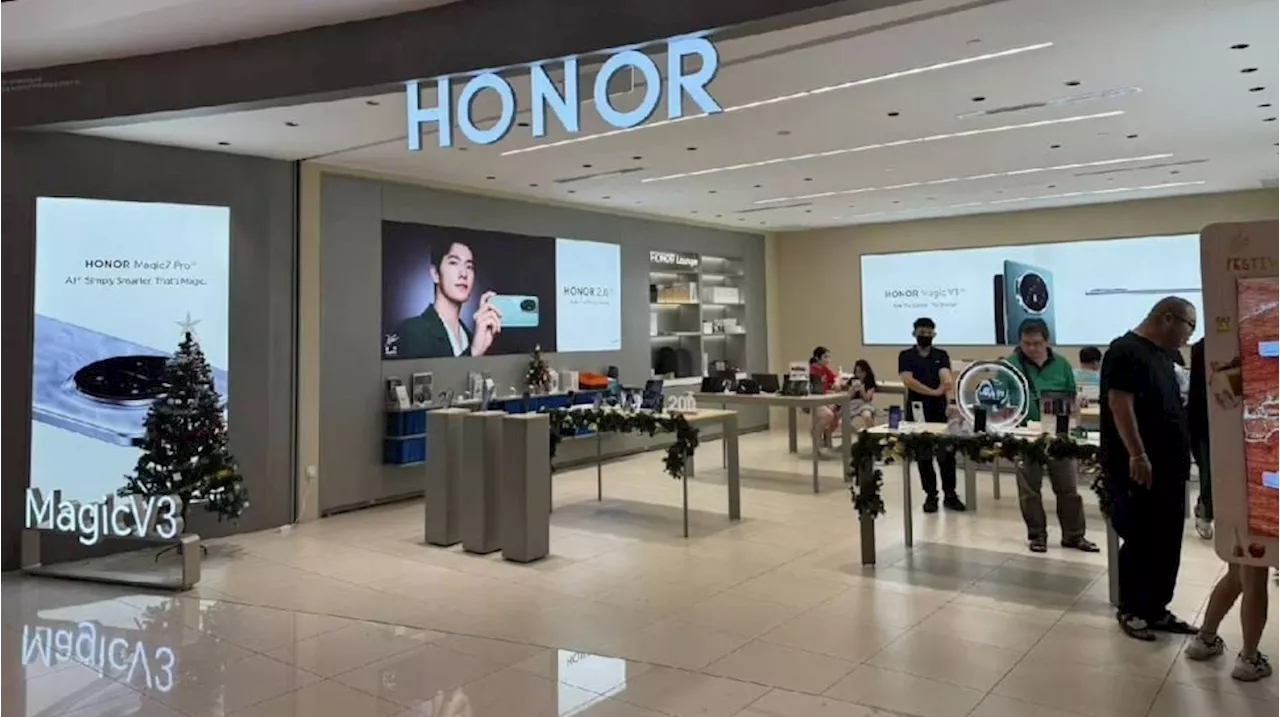 Honor Resmi Masuk Indonesia dengan 30 Varian Produk dan 10 Experience Store