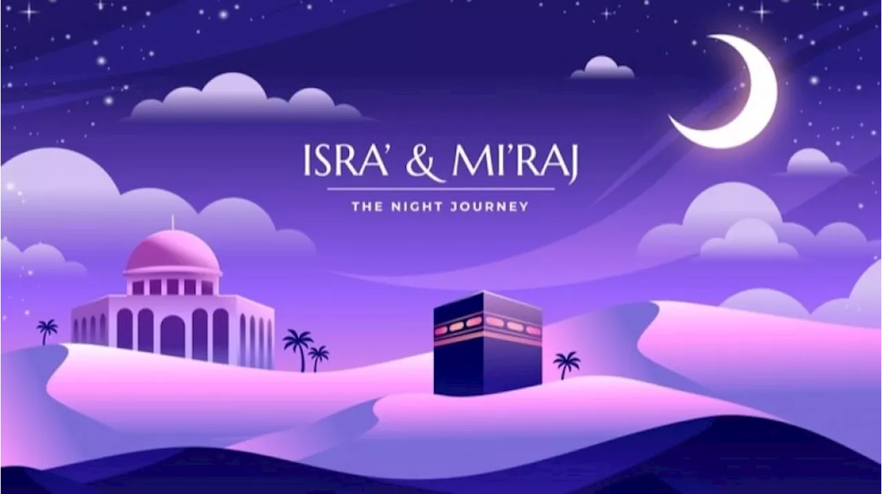 Inspirasi Desain Canva untuk Isra Miraj