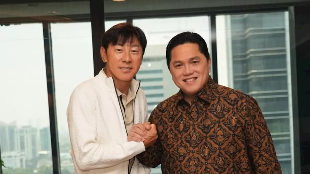 Kritikan Berlebihan Terhadap Erick Thohir dan Penunjukan Patrick Kluivert sebagai Pelatih Timnas Indonesia