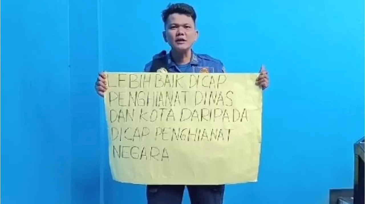 Pegawai Damkar Bongkar Kasus Suap