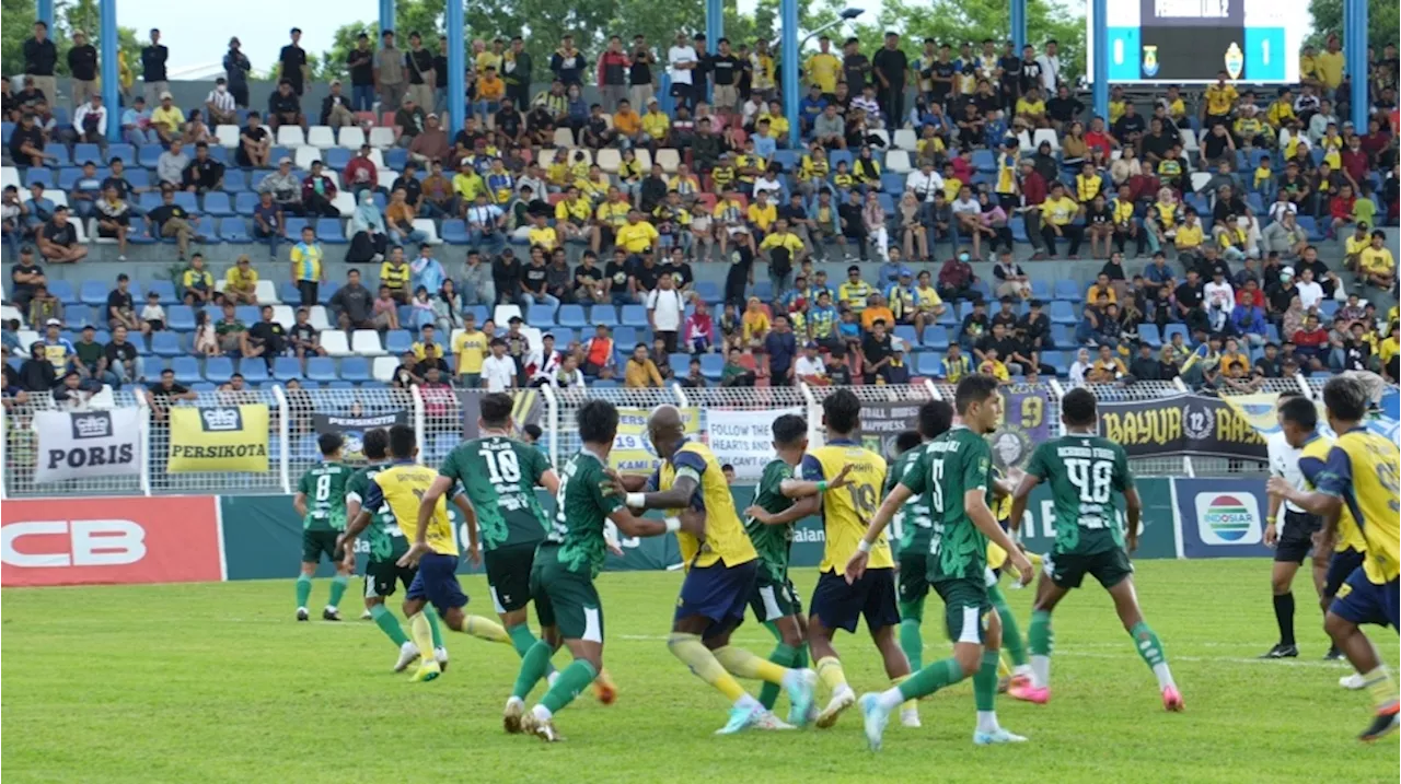 Persikota Gagal Rai Posisi Tiga, PSKC Cimahi Berhasil Menang