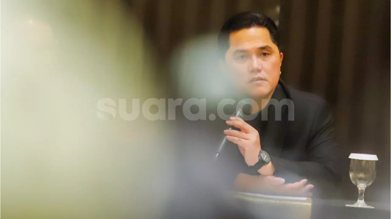 Profil dan Agama Erick Thohir: Hari Natal Gelar Interview Pengganti Shin Tae-yong di Eropa