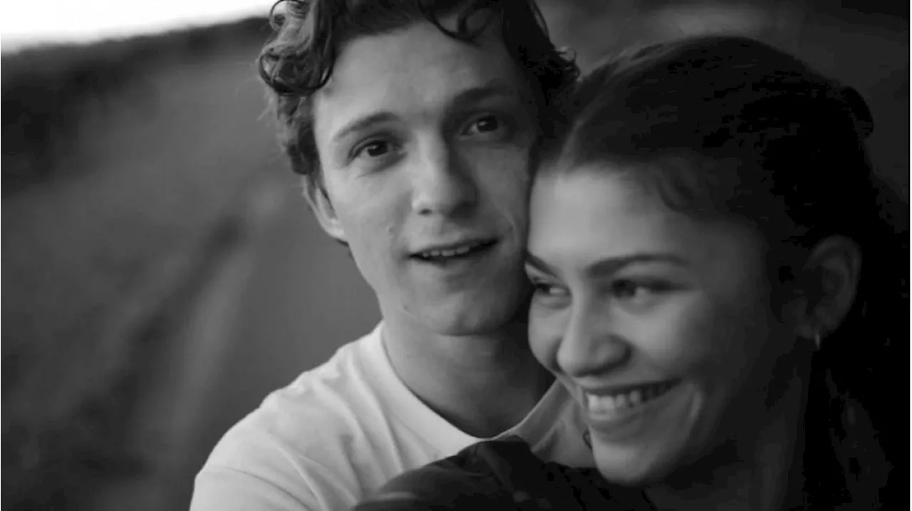 Tom Holland Dan Zendaya Bertunangan