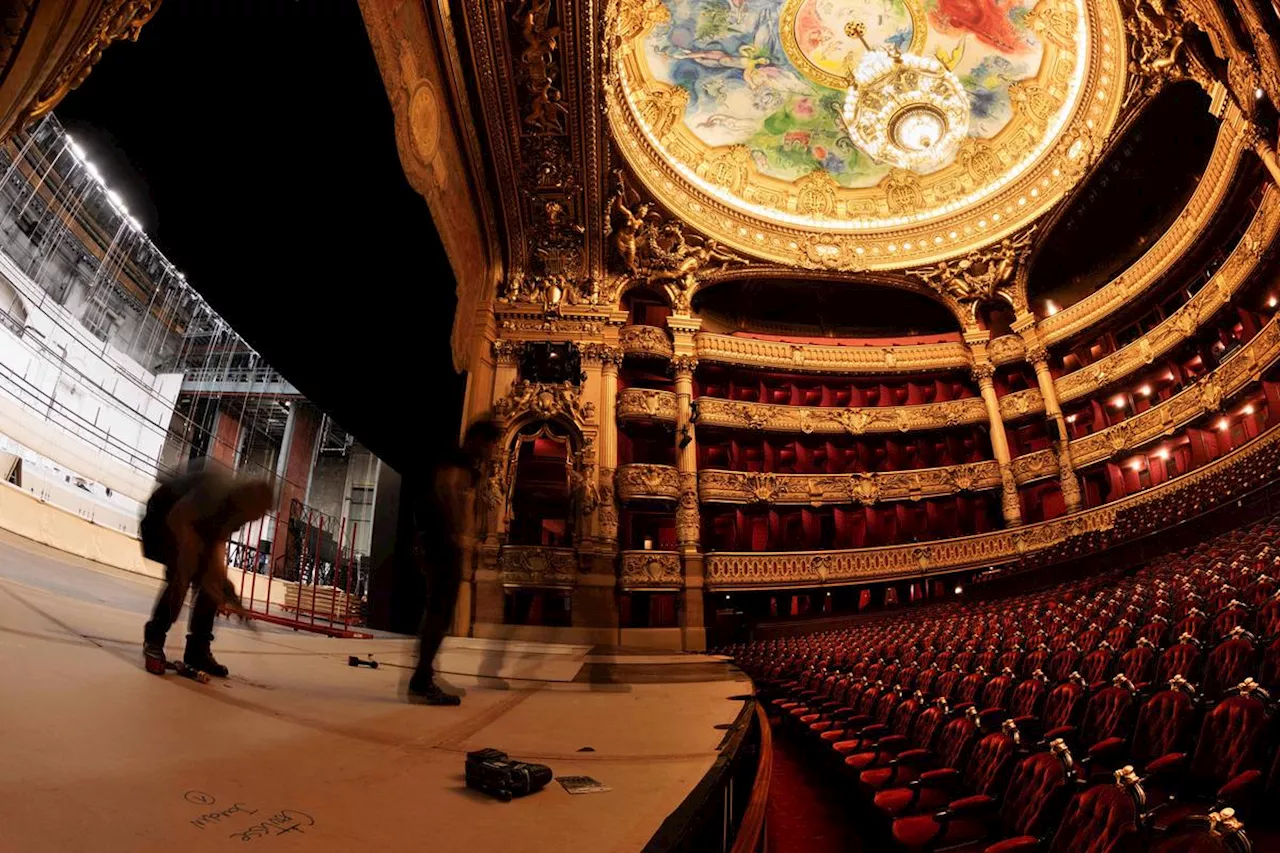 150 ans du Palais Garnier à Paris : « C’est trois fois la taille d’une scène de Broadway ! », reportage dans les coulisses