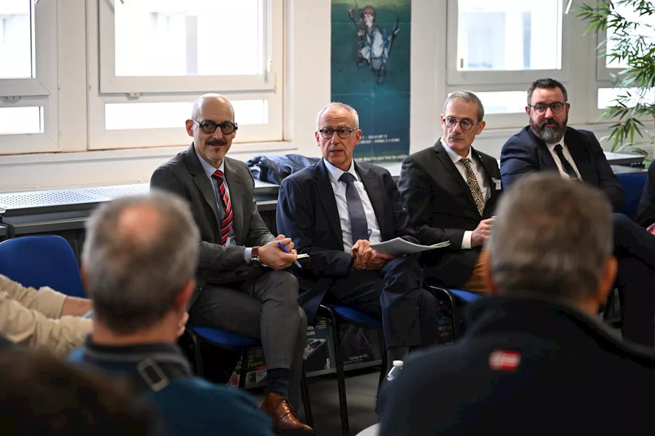 Charente-Maritime : le nouveau recteur d’académie en visite à La Rochelle