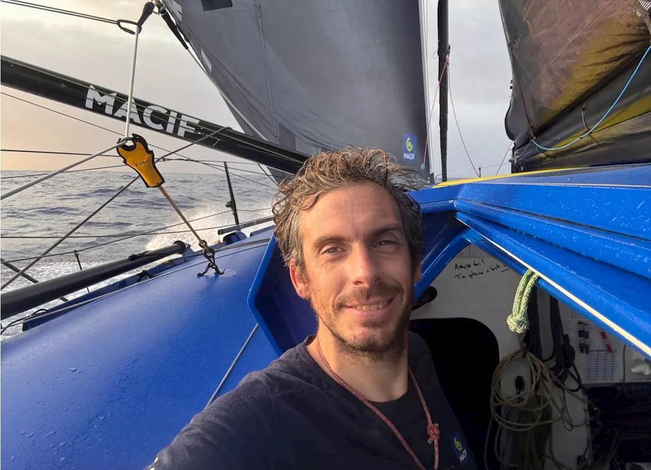 Dalin Maintient son Avantage sur Richomme dans le Vendée Globe