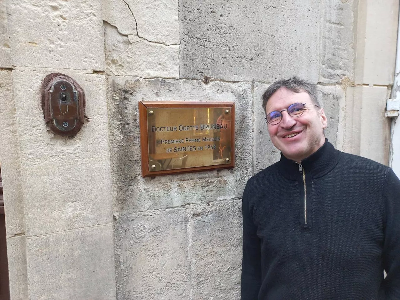 Docteur Odette Bruneau, la première femme médecin de Saintes