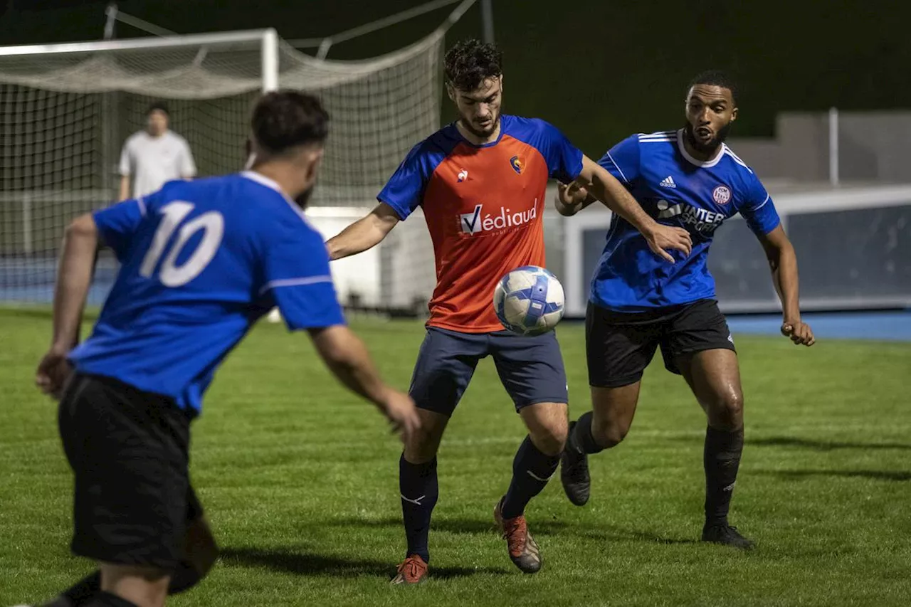 Football : l’ES Saintes perd quatre points au classement de Régional 3