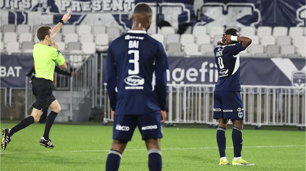 Girondins de Bordeaux : des plaintes déposées pour menaces de mort et injures publiques envers l’arbitre du match contre Locminé