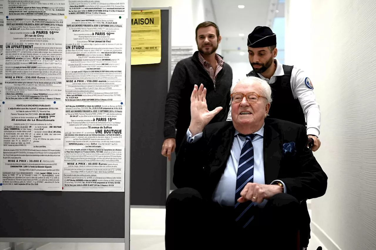 Mort de Jean-Marie Le Pen : retour sur ses principales condamnations et provocations