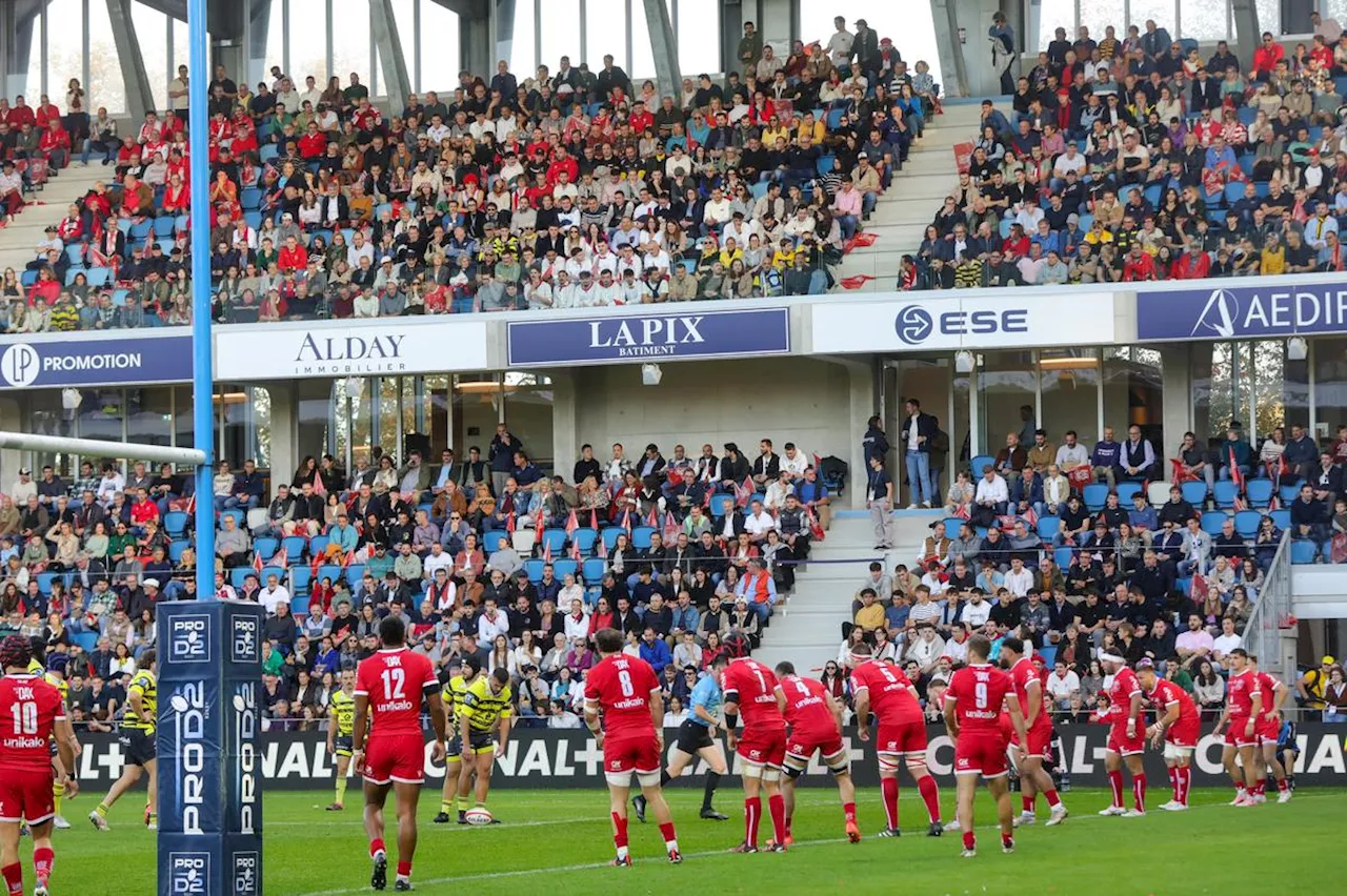 Pro D2 : quatrième affluence pour l’US Dax, cinquième pour le Stade Montois après 15 journées