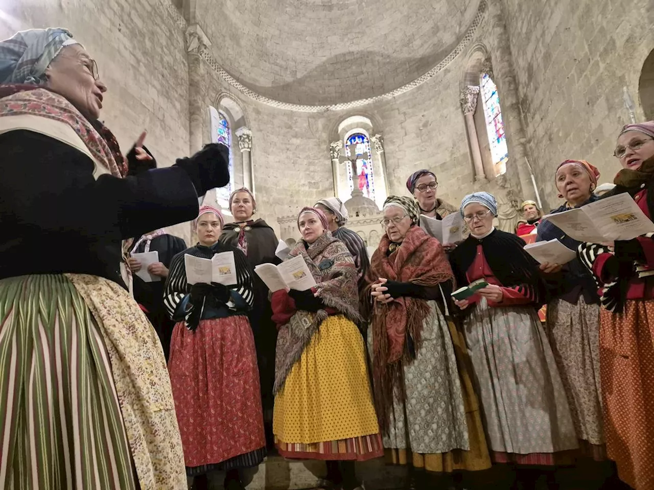 Saint-Ferme : la crèche vivante a attiré des centaines de visiteurs