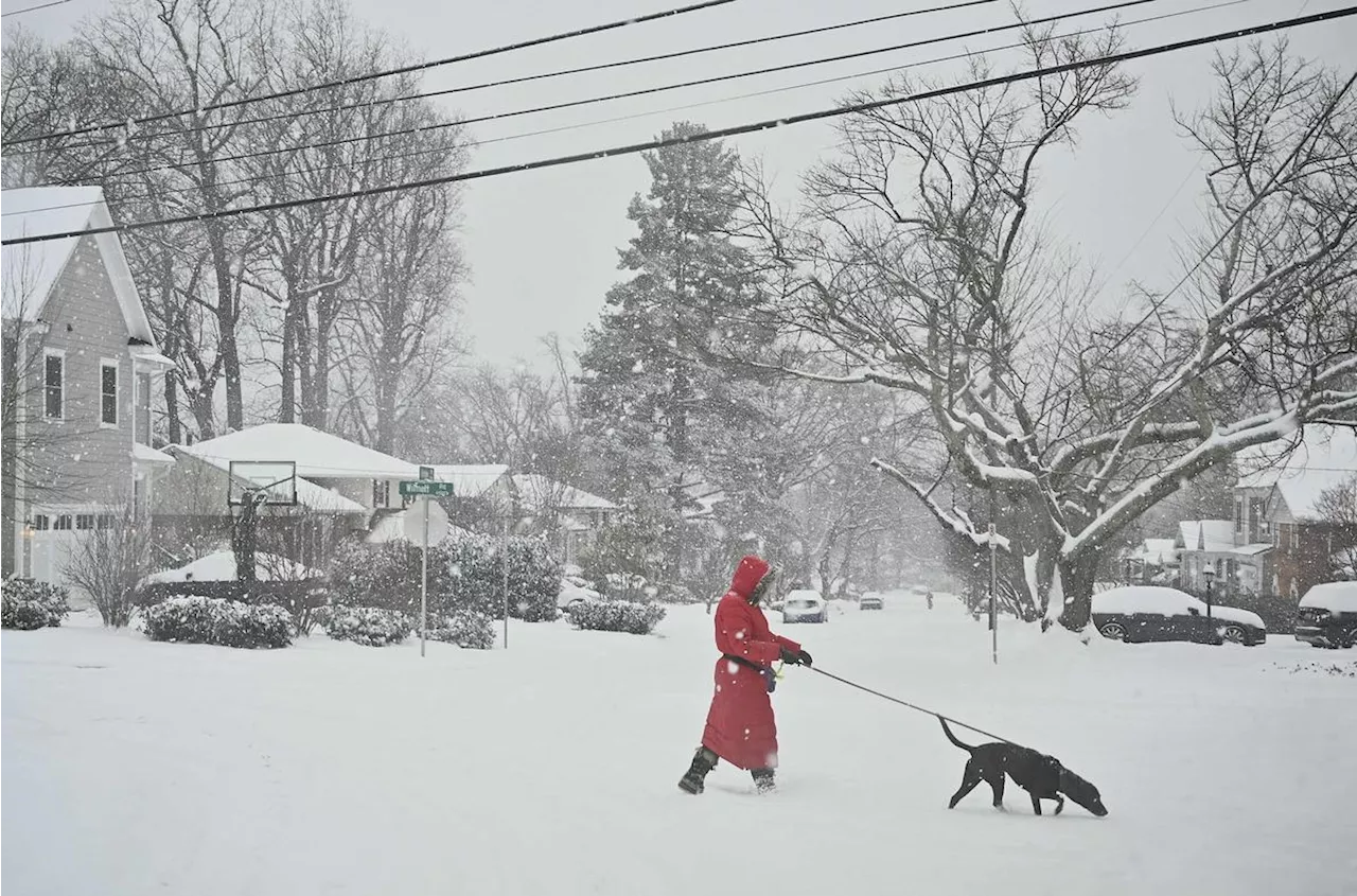 Tempête Hivernale Dévastatrice Aux États-Unis