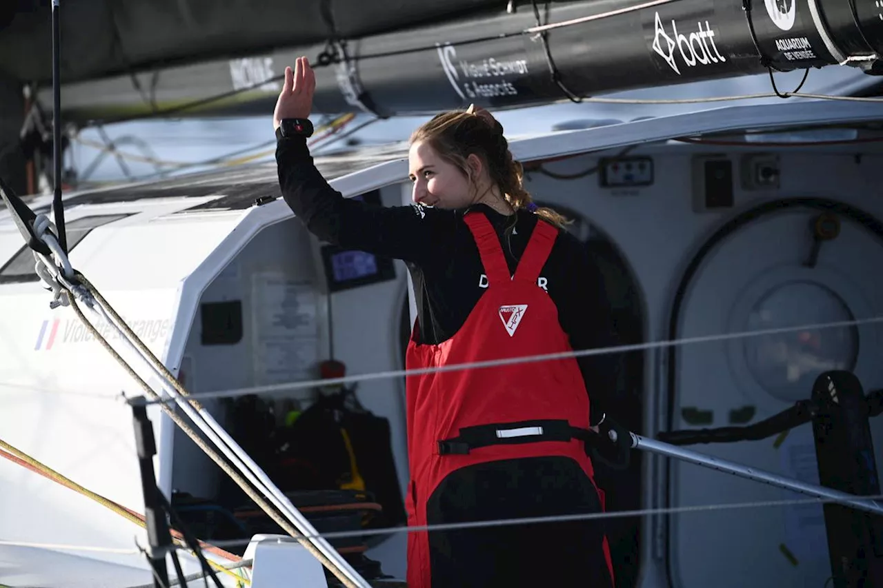 Vidéo. Vendée Globe : « Je préfère préserver mon bateau, ma vie », Violette Dorange ralentit avant le Cap Horn