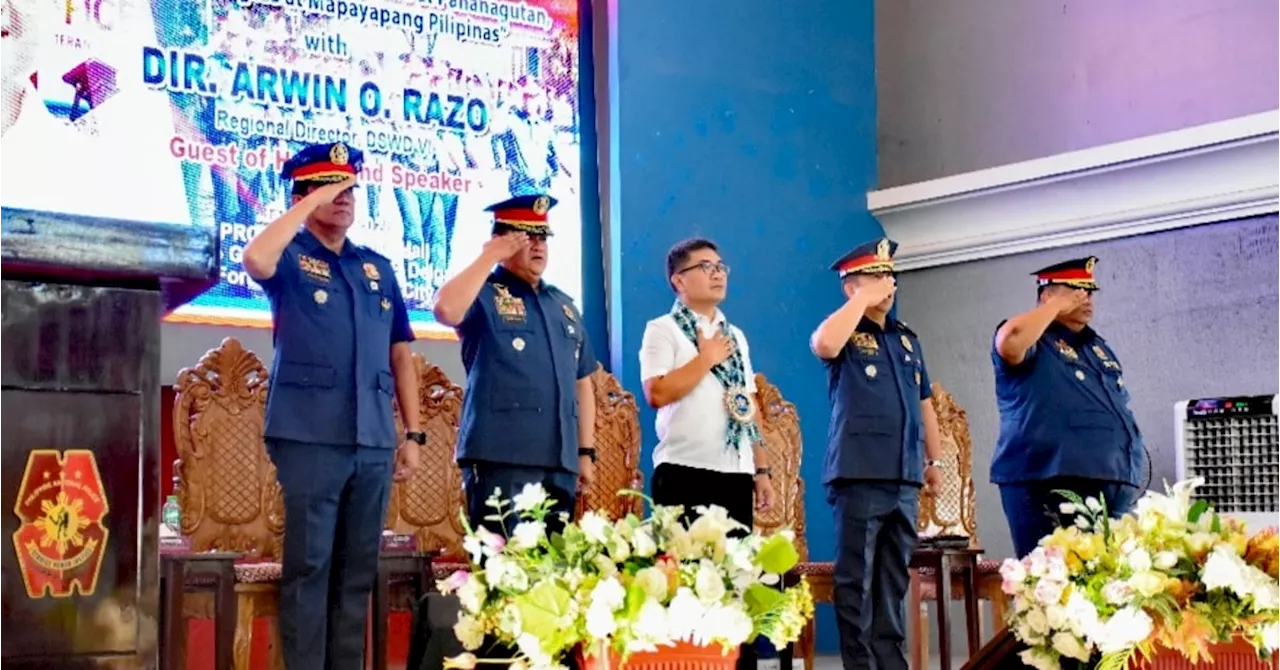 PRO 6 Celebrates PNP Ethics Day with Emphasis on Integrity and Accountability