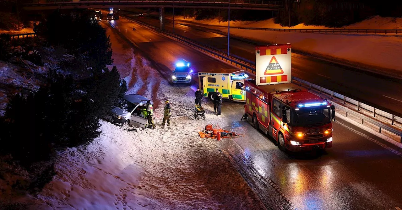 Muliga trafikolyckor i Uppsala län