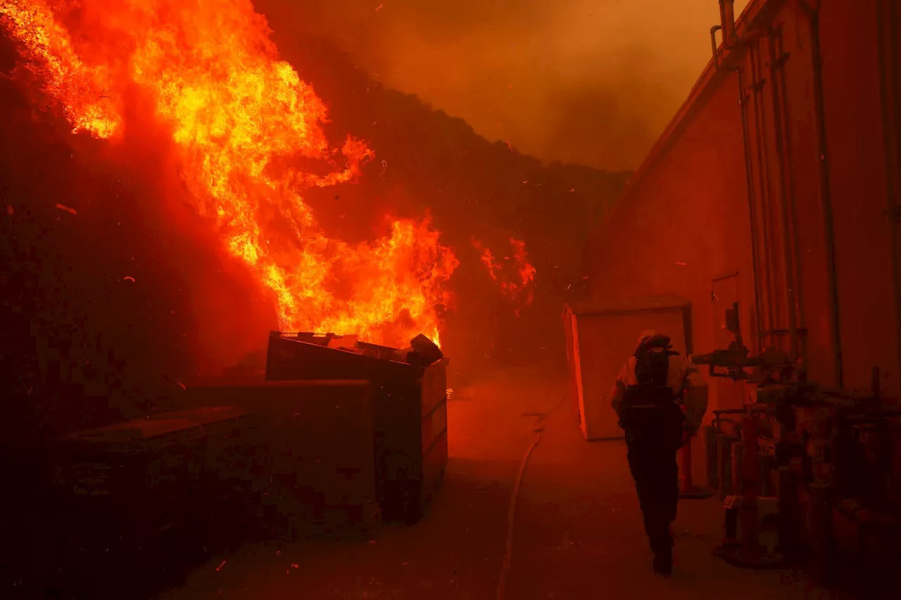 Waldbrand in Südkalifornien löst Evakuierungen in Pacific Palisades aus