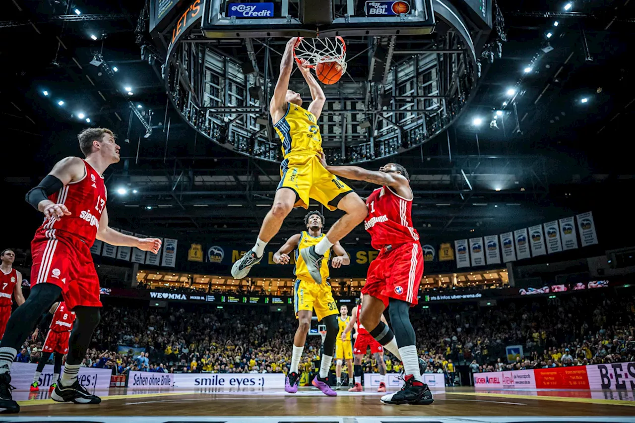 Pleite der Bayern-Basketballer in Berlin: Es läuft nicht mehr bei den Münchnern