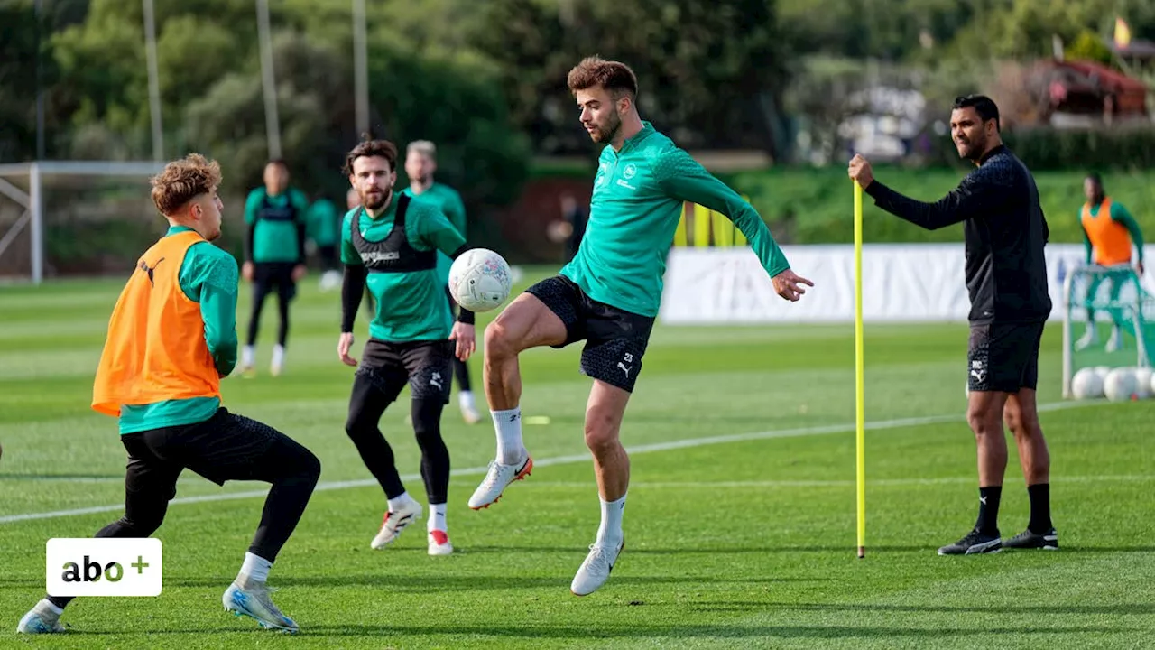 FCSG im Trainingslager in La Manga: Auf die Meisterschaftsrunde vorbereitet