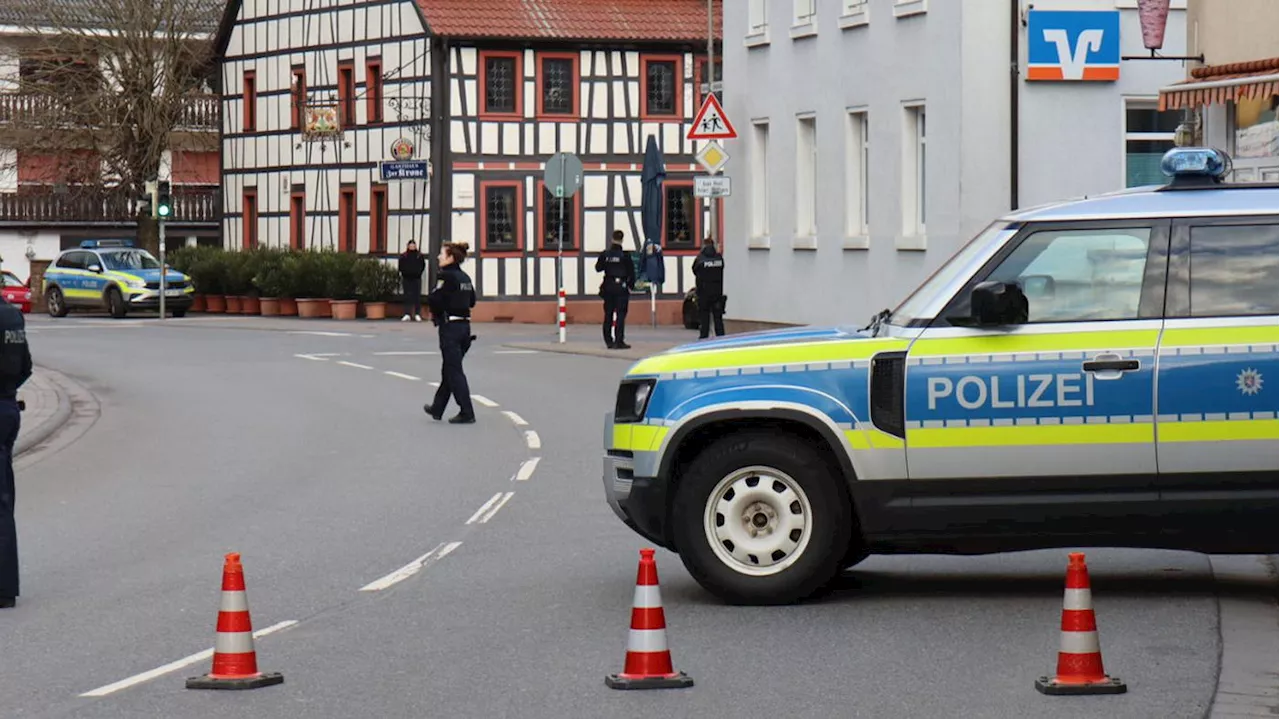 Banküberfall in Rimbach: Täter Festgenommen