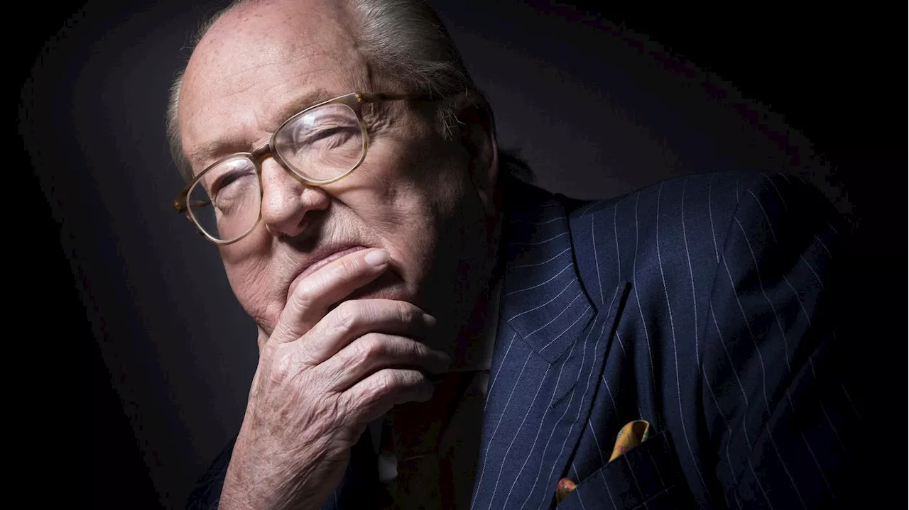 Jean-Marie Le Pen stirbt im Alter von 96 Jahren