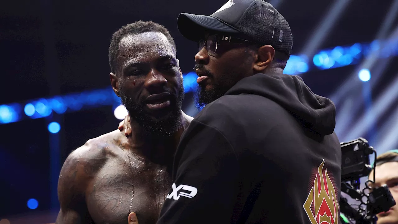 Deontay Wilder Breaks Silence After Retirement Calls, Addresses Francis Ngannou