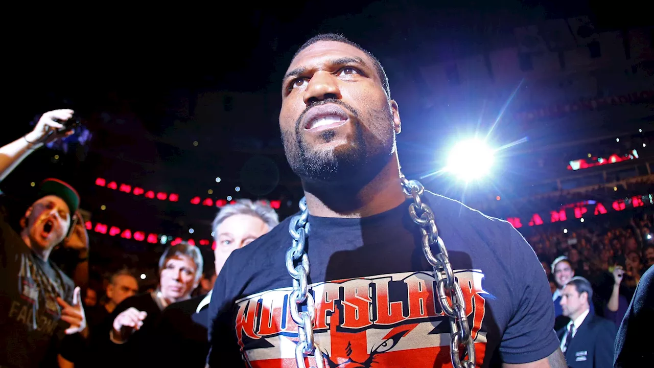 Rampage Jackson to Rematch Rashad Evans