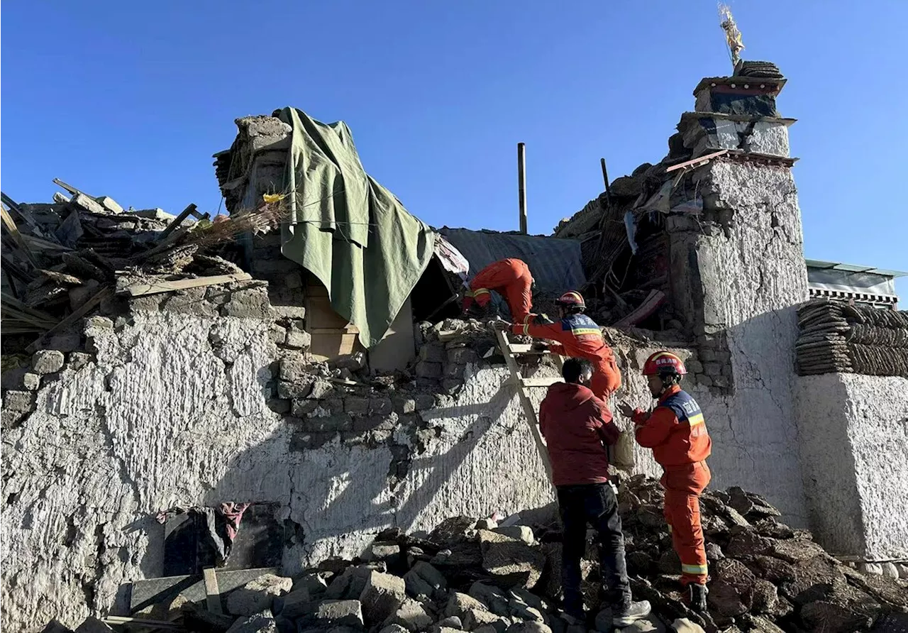 Erdbeben in Tibet: Mindestens 95 Tote