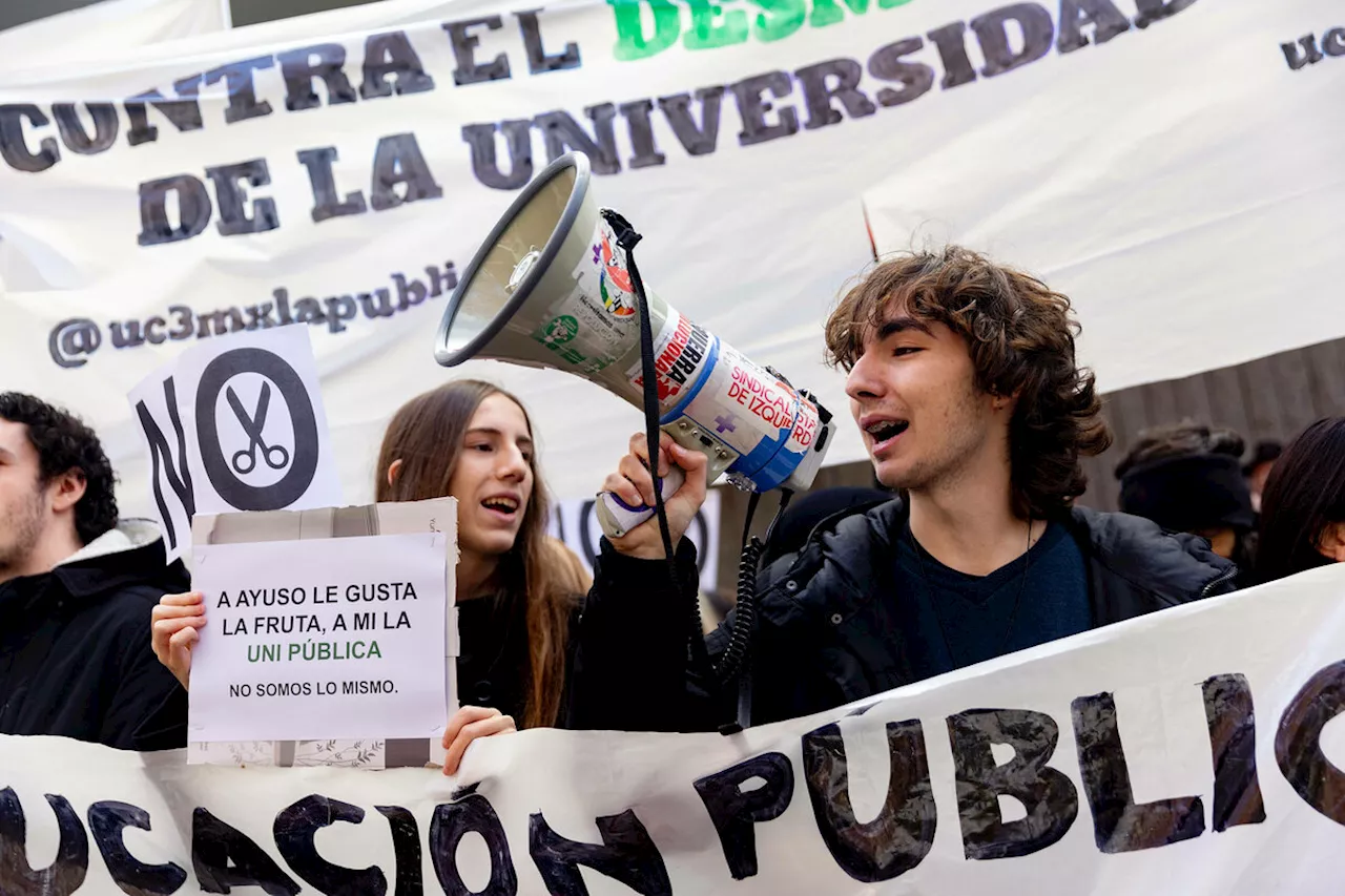 Universität in Madrid droht Kollaps