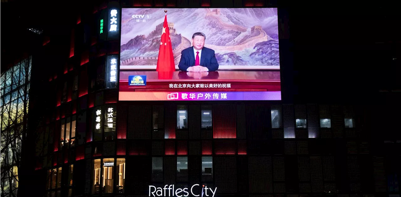 Xi Jinping's New Year Address: A Mask for CCP Insecurity?