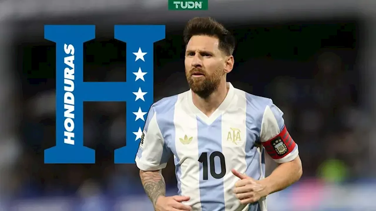 Lionel Messi jugará un amistoso en Honduras con Inter Miami en 2025