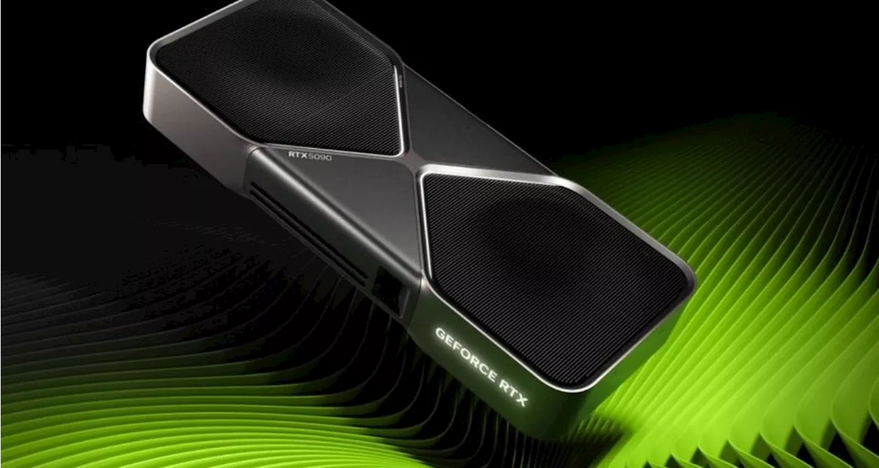 Nvidia apresenta as novas GeForce RTX 50 com design prateado e desempenho imbatível