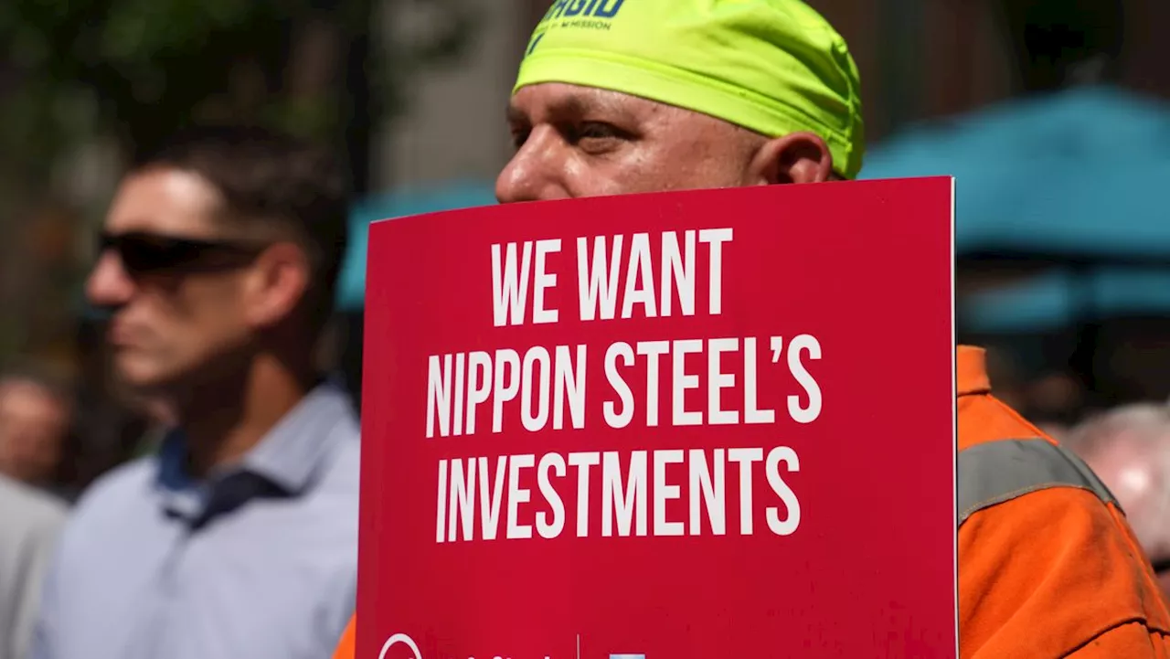 Nippon Steel og US Steel saksøker amerikanske myndigheter etter blokkering av oppkjøp