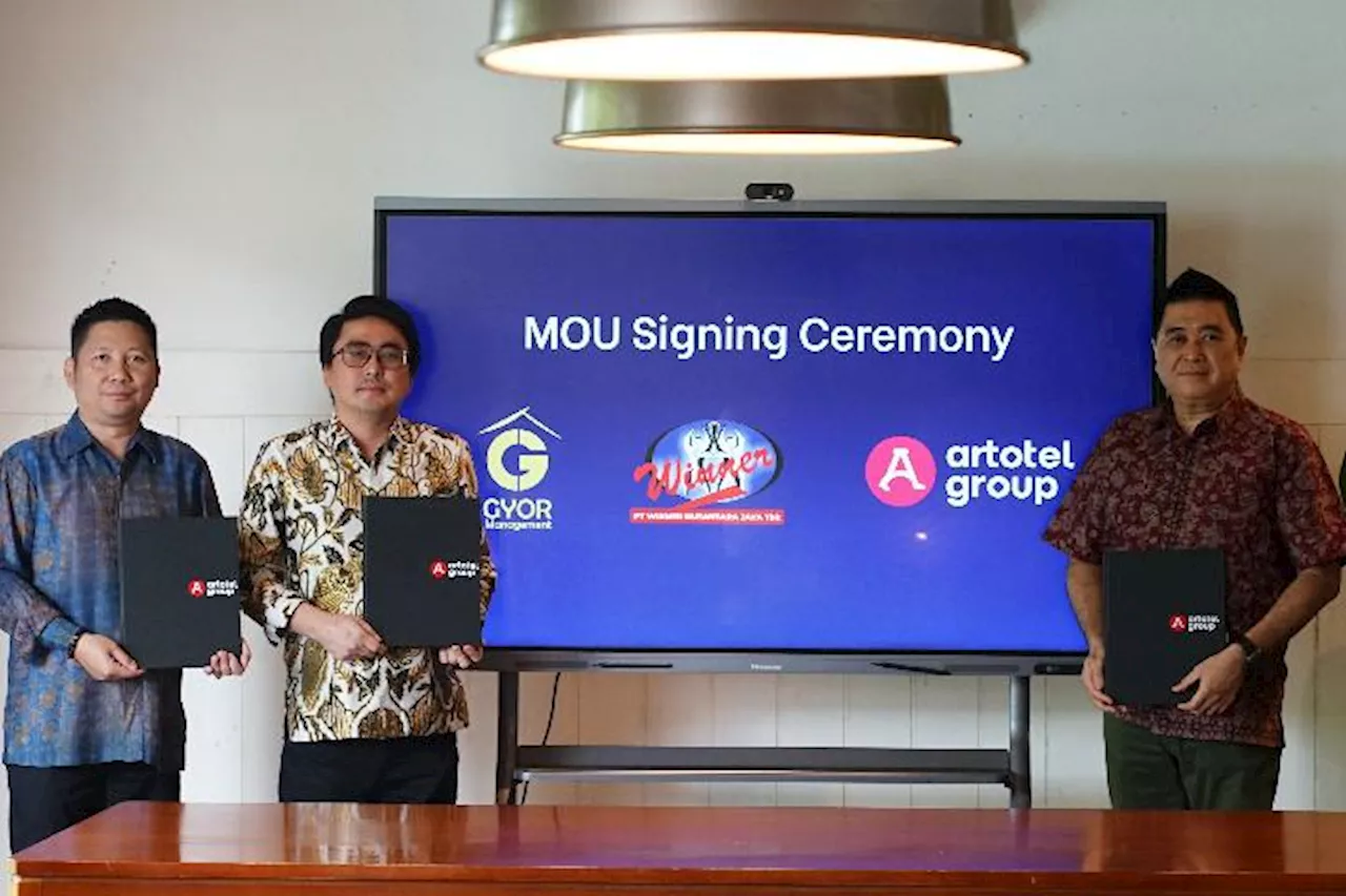 Artotel Group dan Winner Group Gandeng untuk Kelola Tiga Hotel Baru di Batam