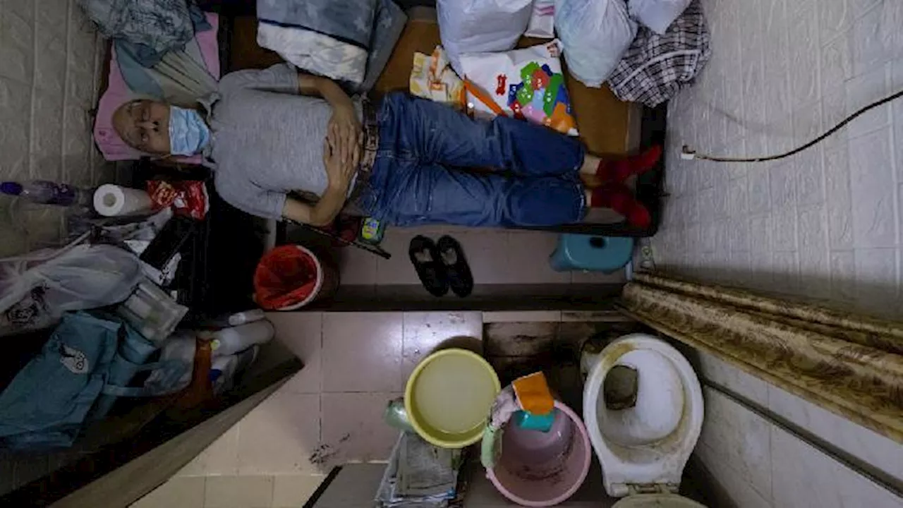 Hong Kong's 'Coffin Homes': A Squeeze on the City's Elderly