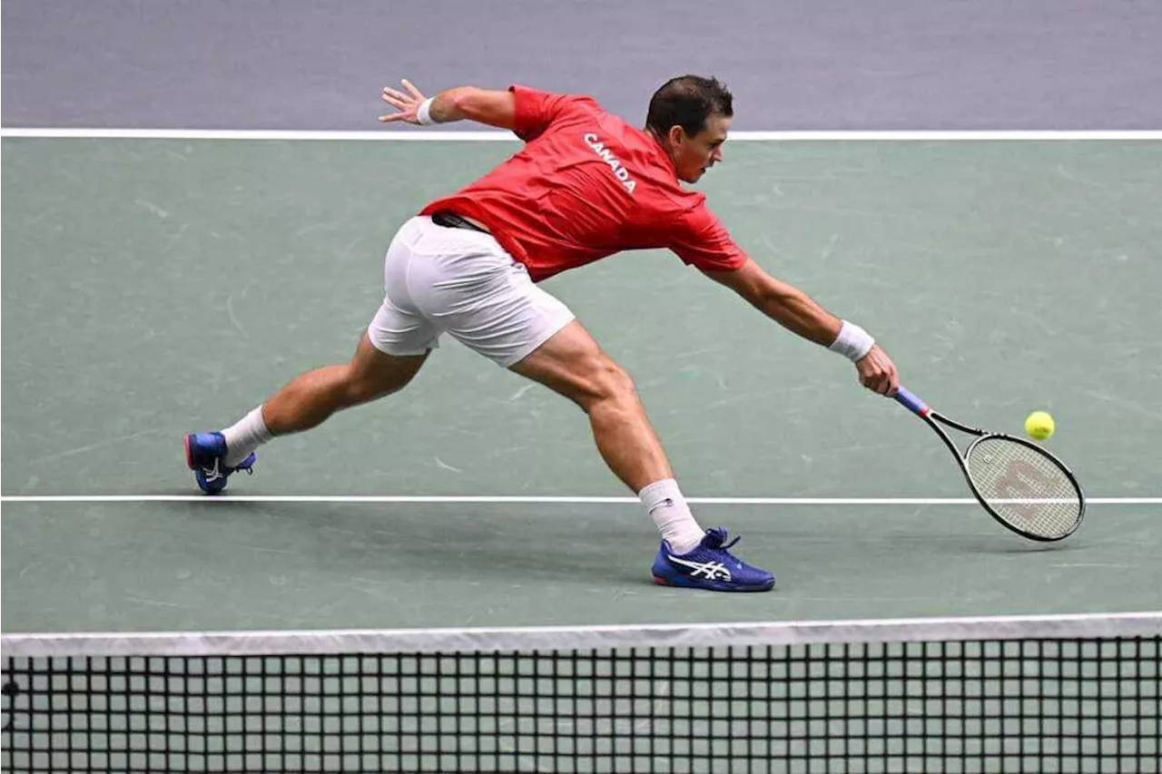 Canada Announces Davis Cup Team, Set to Face Hungary in Qualifiers Sports