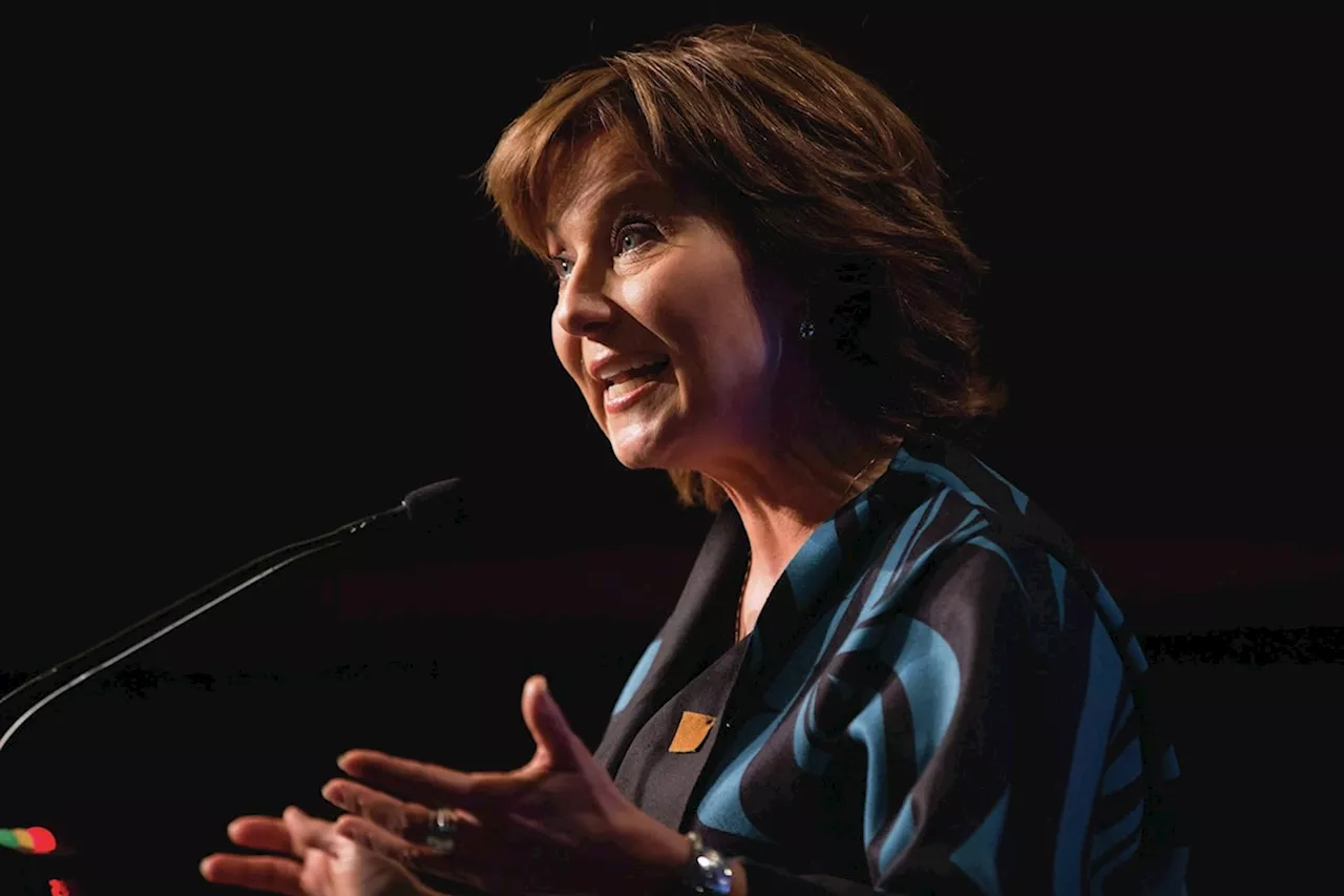 Christy Clark's Potential Liberal Leadership Bid Seen as Positive by B.C. Premier