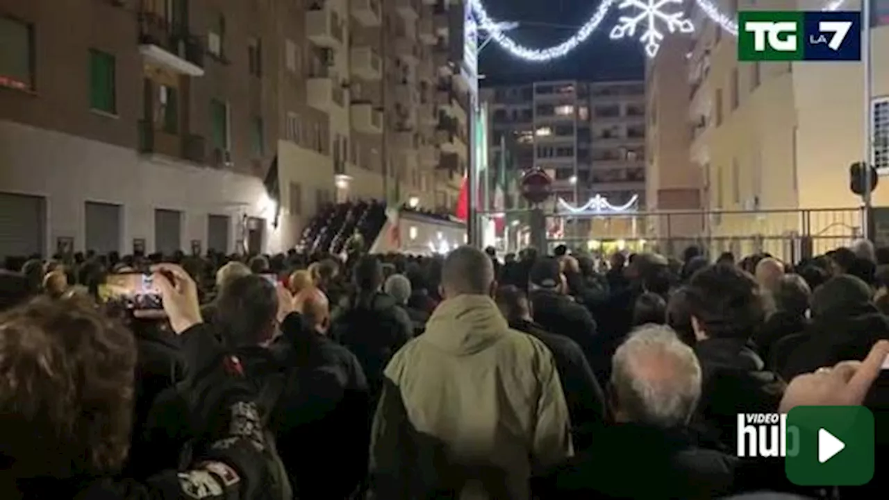 Commemorazione Acca Larenzia, Digos Indaga Saluto Romano