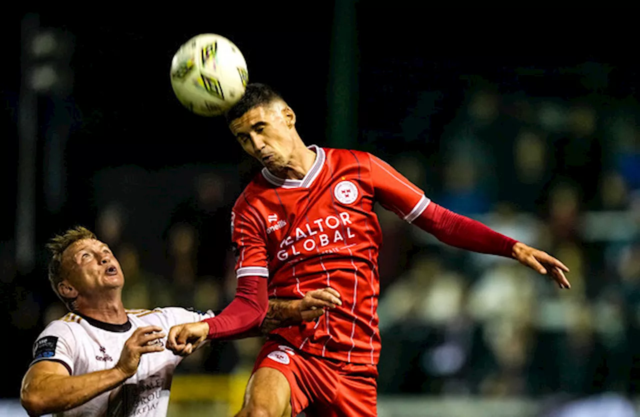 Former Shelbourne Defender Shane Griffin Joins Cobh Ramblers