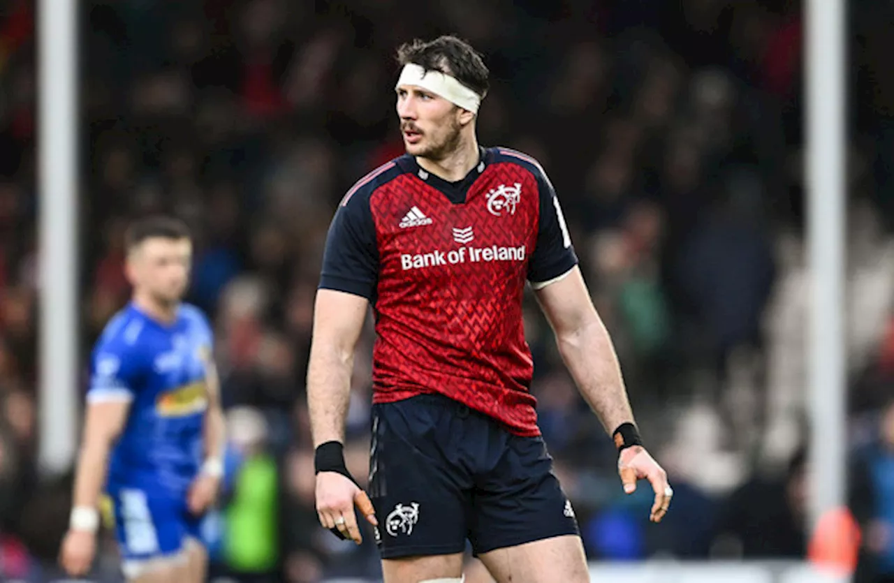 Munster Secure Tom Ahern's Future with New Contract