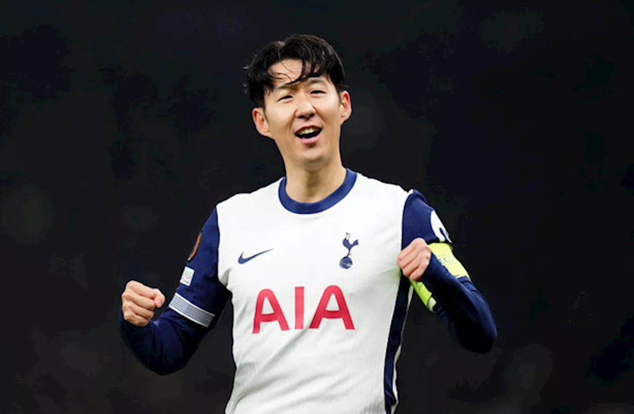 Tottenham Extend Son Heung-min's Contract Until 2026