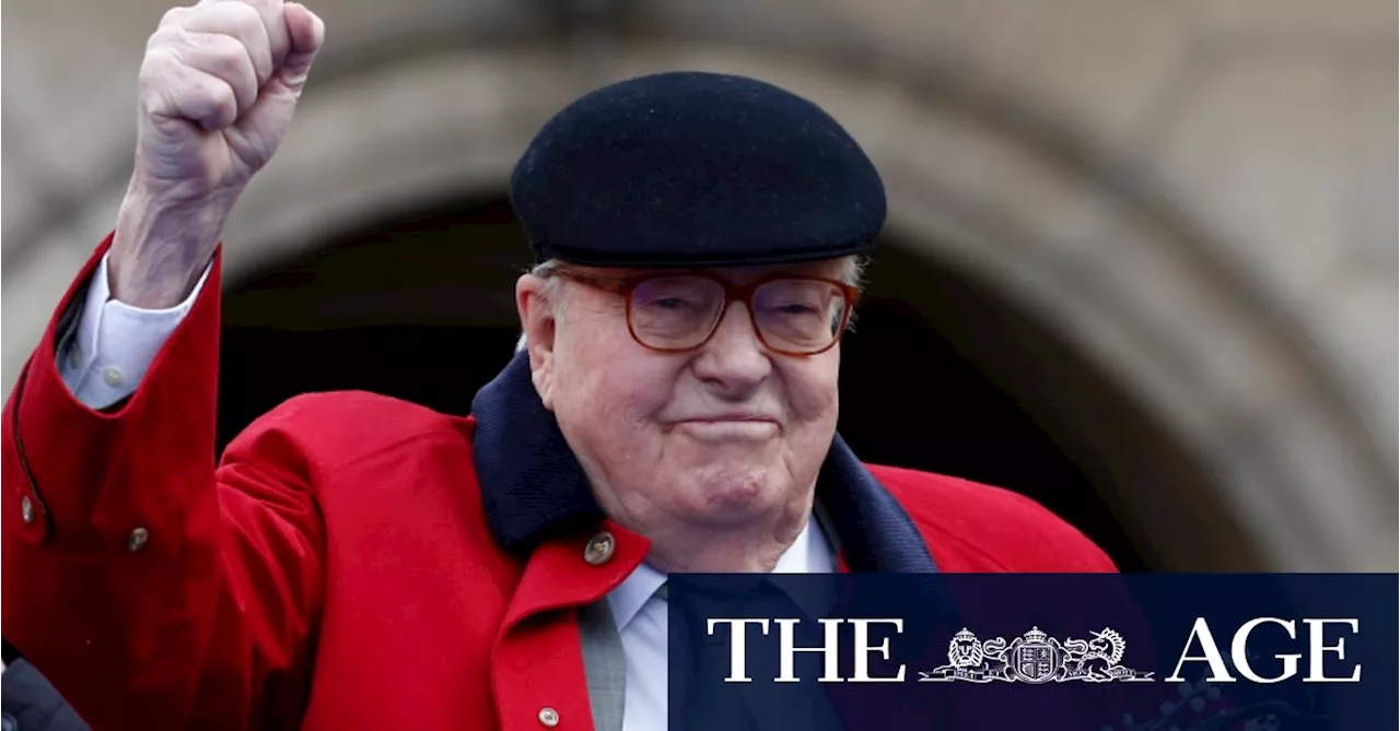 Jean-Marie Le Pen, Far-Right French Politician, Dies at 96