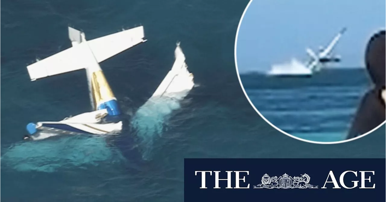 Seaplane Crash Off Rottnest Island Leaves Three Feared Dead