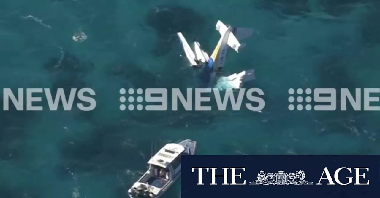 Seaplane Crash Off Rottnest Island: Three Missing