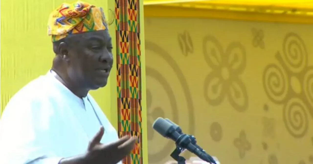 EXTRA: Mahama slips, calls Tinubu 'president of Ghana' in inaugural speech