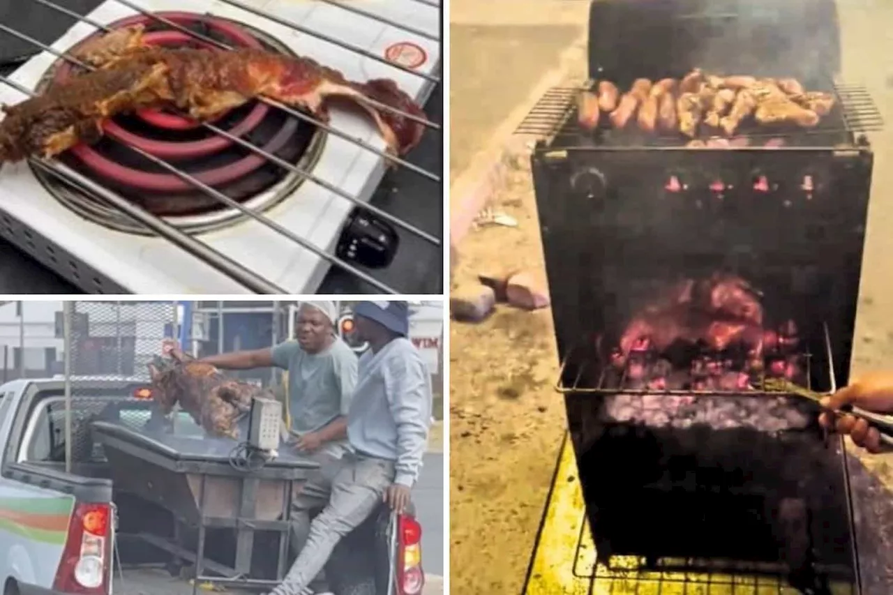 Stove Braai Goes Viral: South African Innovation Takes Center Stage